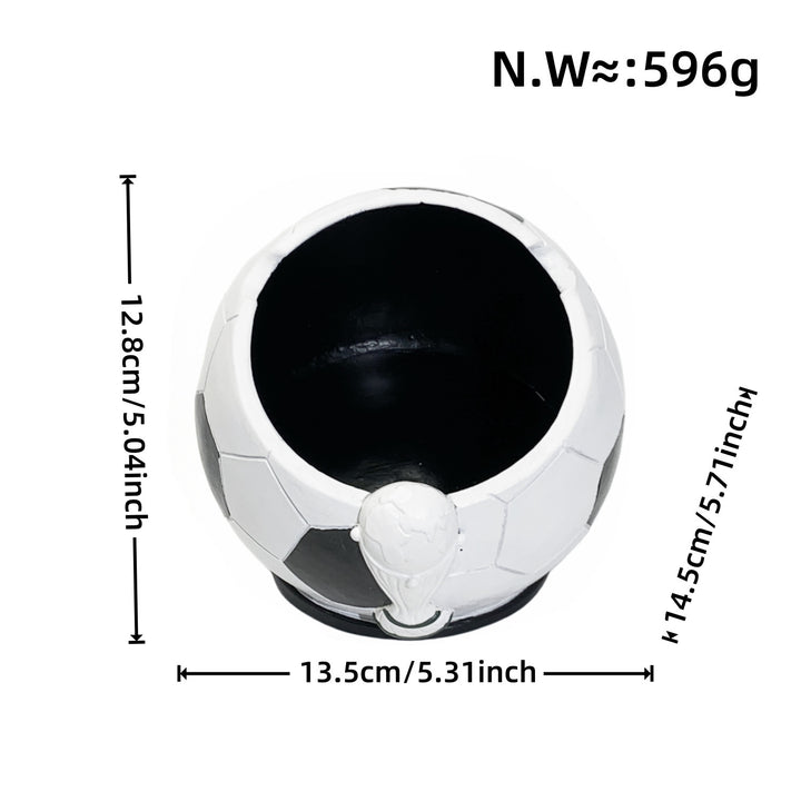 Decorative figure football with shiny surface Kalsten