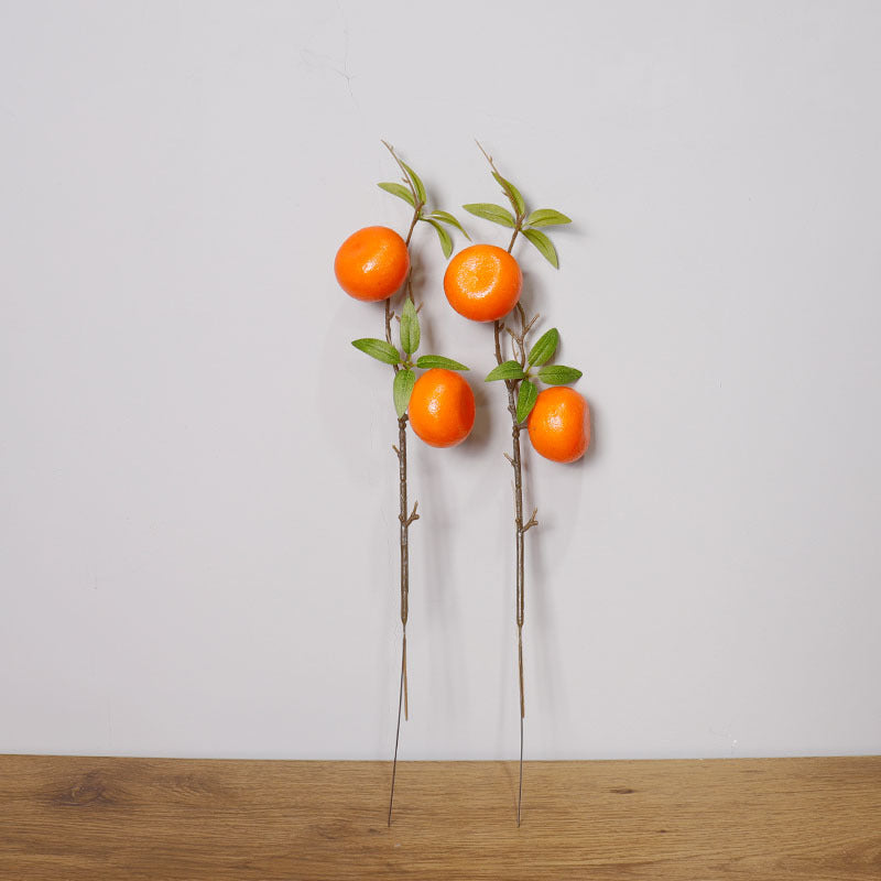 Artificial Fruit Decorative Stem