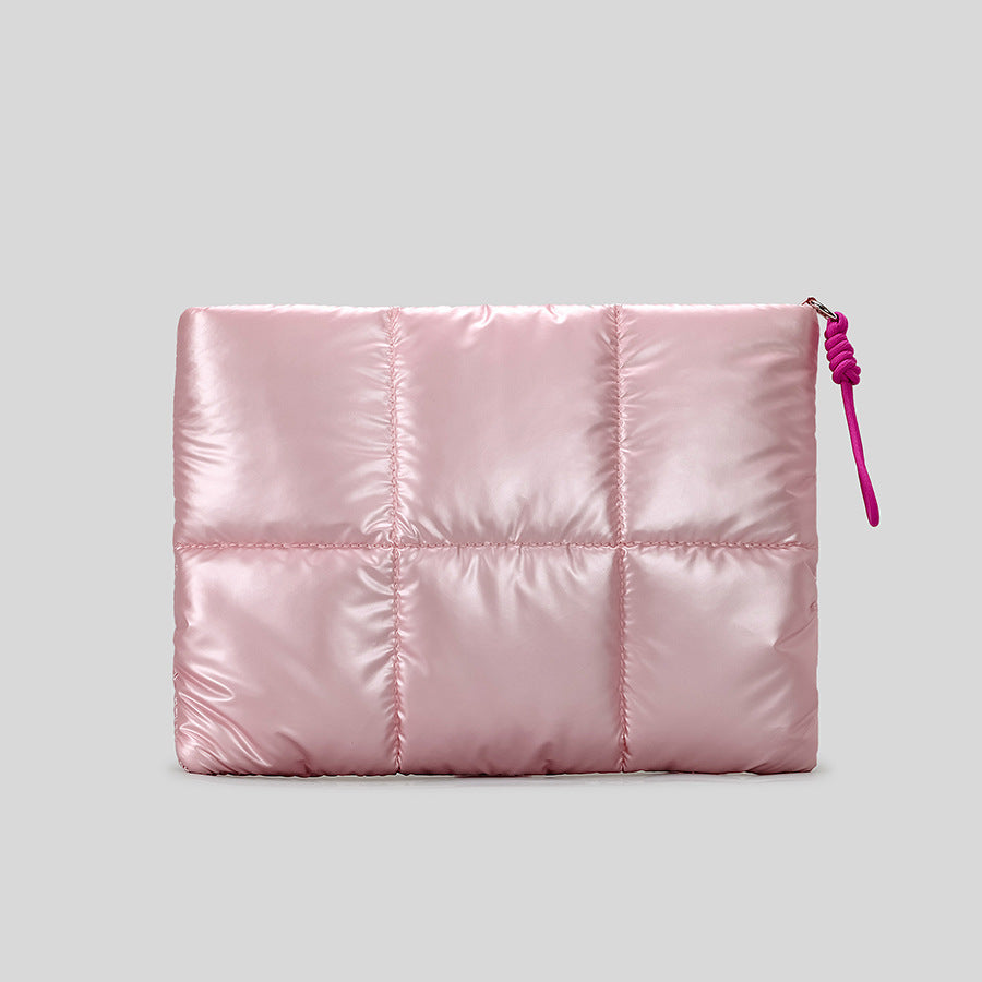 Padded Tech Clutch Bag