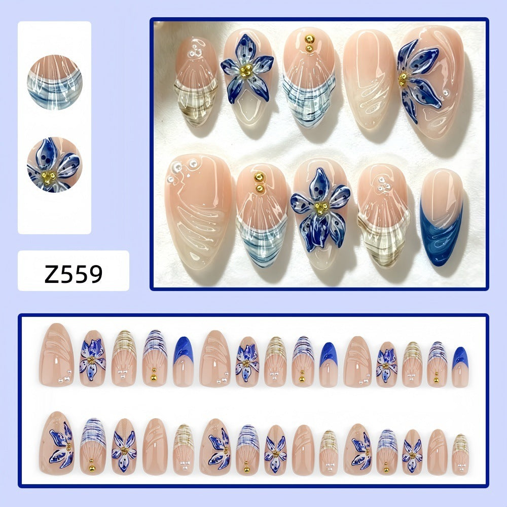 Elegant Artificial Nail Design Kalsten