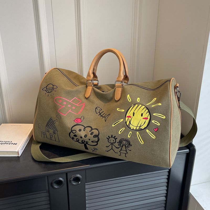 Artistic Travel Duffle Bag Kalsten