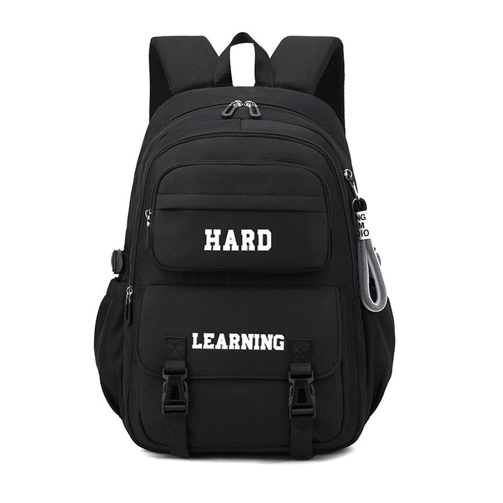 School backpack with compartments for creative learning Kalsten