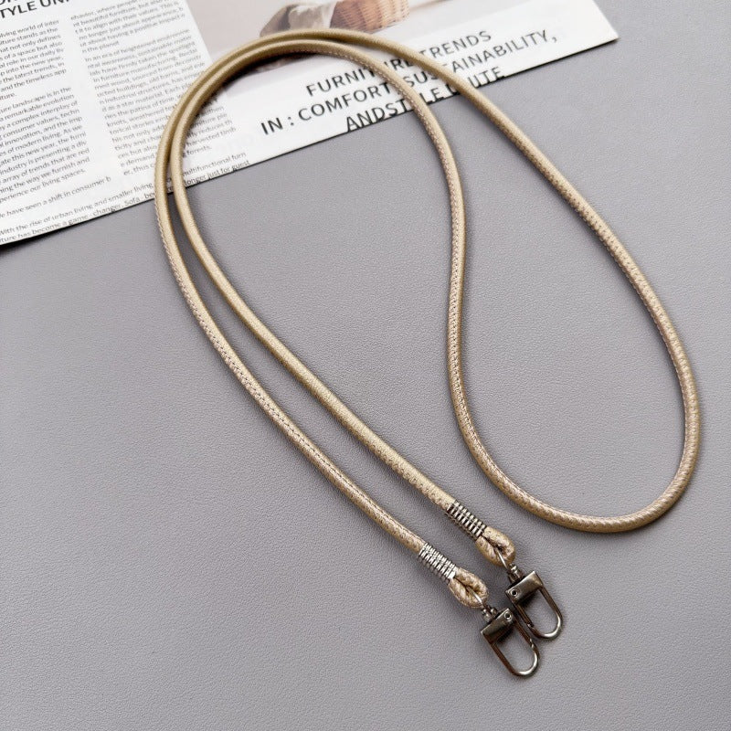 Durable Leather Double Strap Lanyard Kalsten