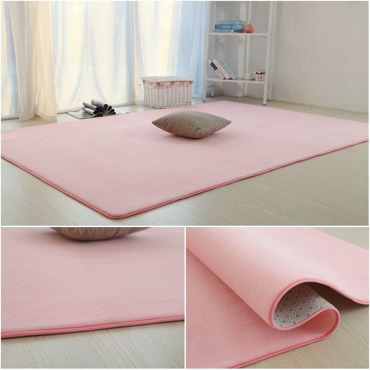Plush Soft Texture Area Rug Kalsten