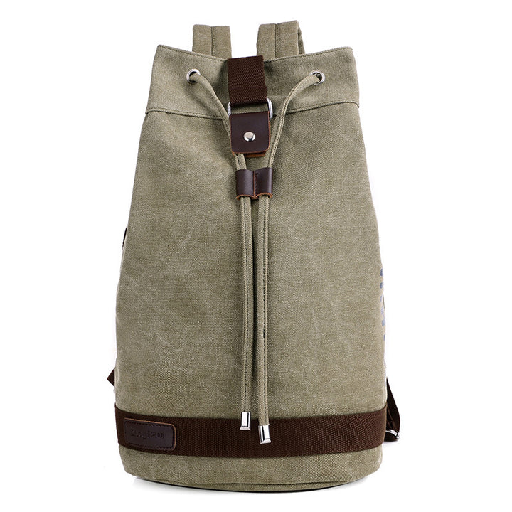 Trendy Canvas Drawstring Backpack Kalsten