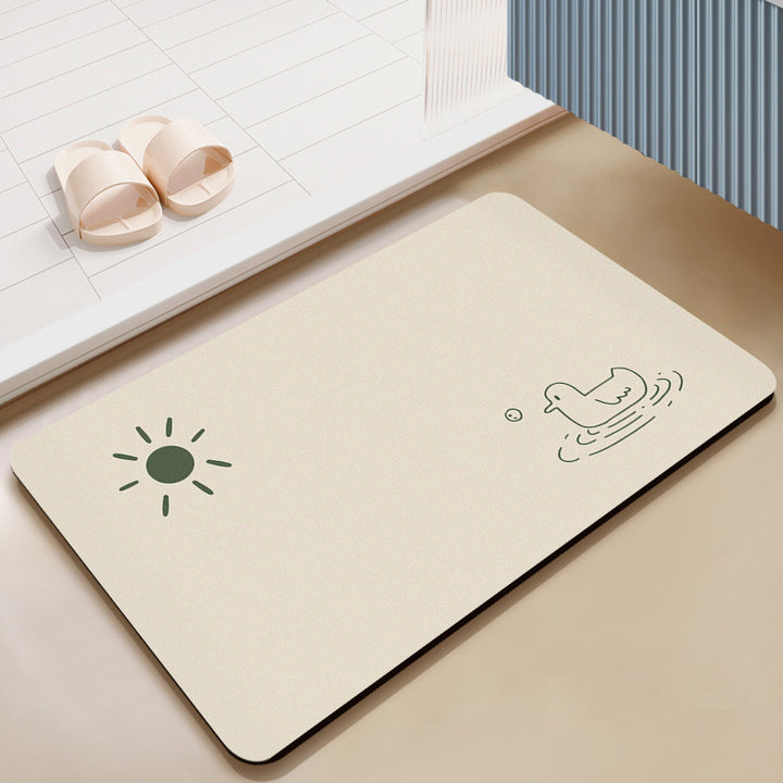 Artistic Minimalist Area Mat Kalsten