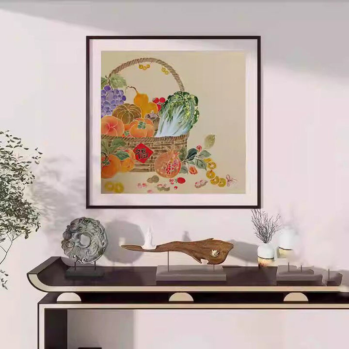 Decorative Still Life Canvas Art