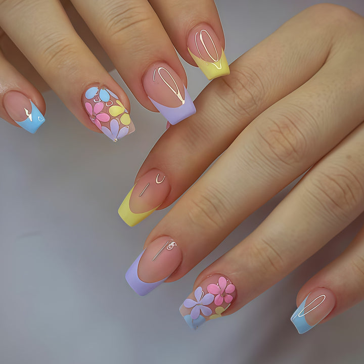 Seasonal Themed Press-On Nail Art Set Kalsten