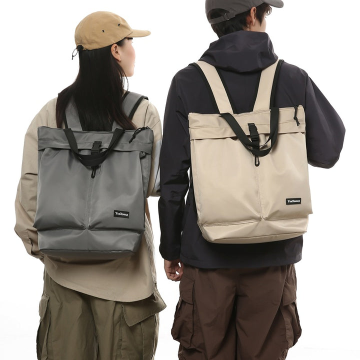 Versatile Urban Roll-Top Tote Backpack Kalsten