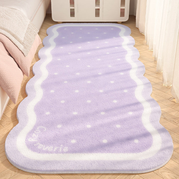 Gingerbread Cookie-Shaped Area Rug