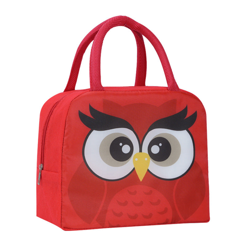 Fun Penguin-Themed Insulated Lunch Box