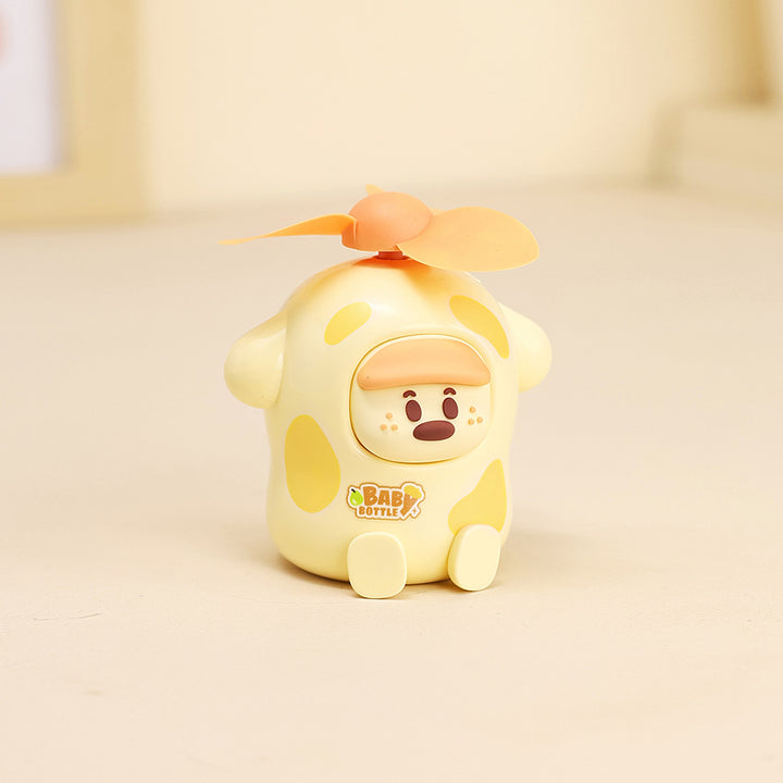 Ladies toy fan with cute animal design Kalsten