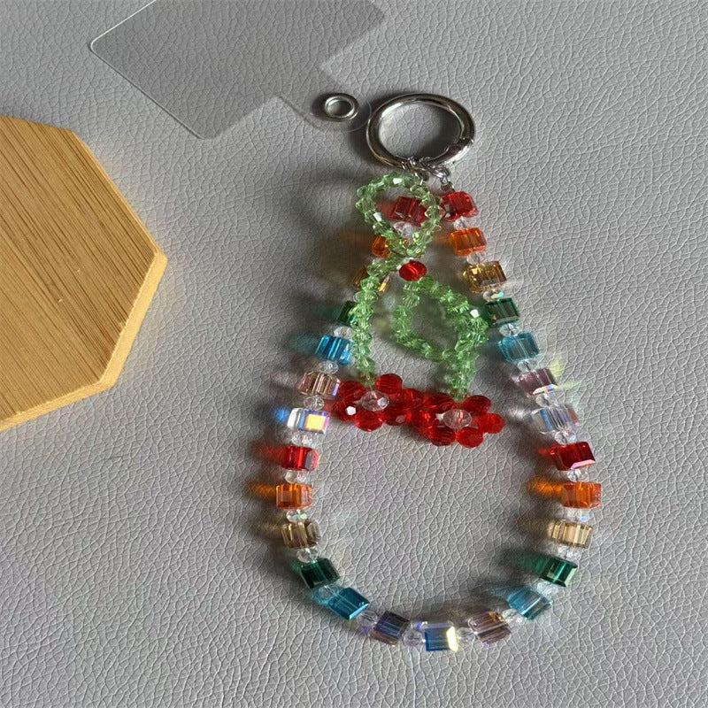 Colorful Beaded Charm Keychain Kalsten 1790135326