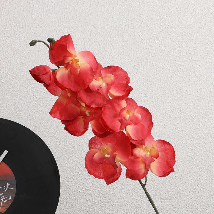 Elegante Artificial Orchid Bouquet