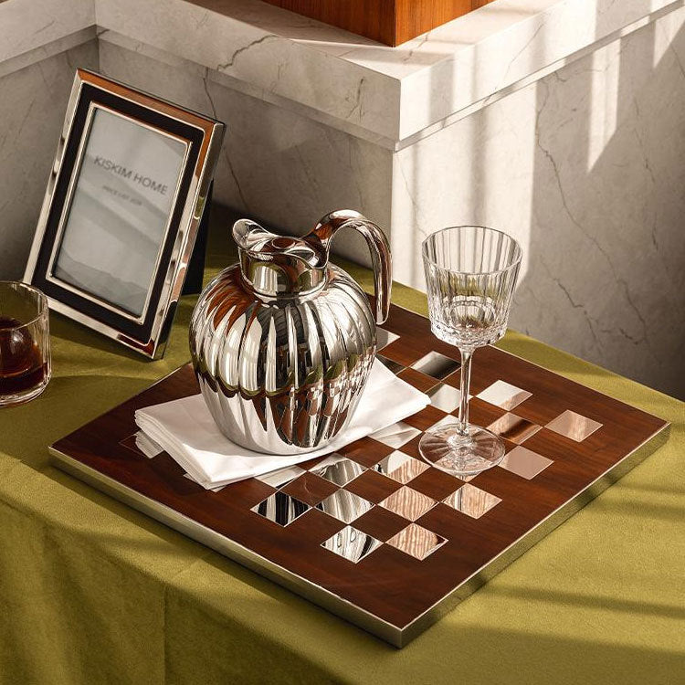 Elegant Wooden Chess Game Board