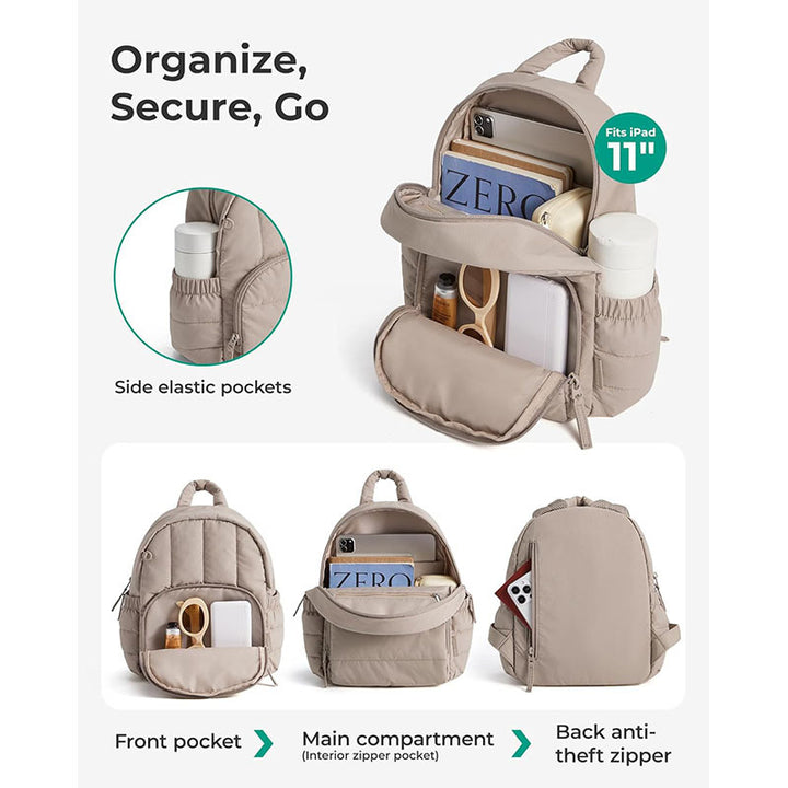 Padded Mini Backpack Kalsten
