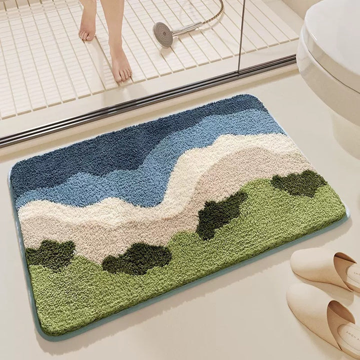 Home Bathroom Mat Kalsten