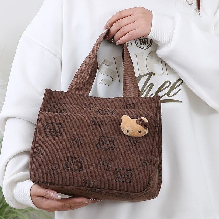 Cute Fun Cartoon Themed Mini Tote Bag Kalsten