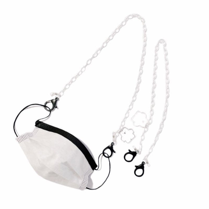 Glasses chain holder with cute bear pendant Kalsten