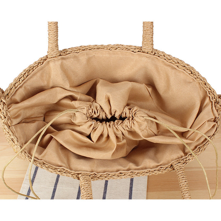 Hand-knotted basket bag Kalsten