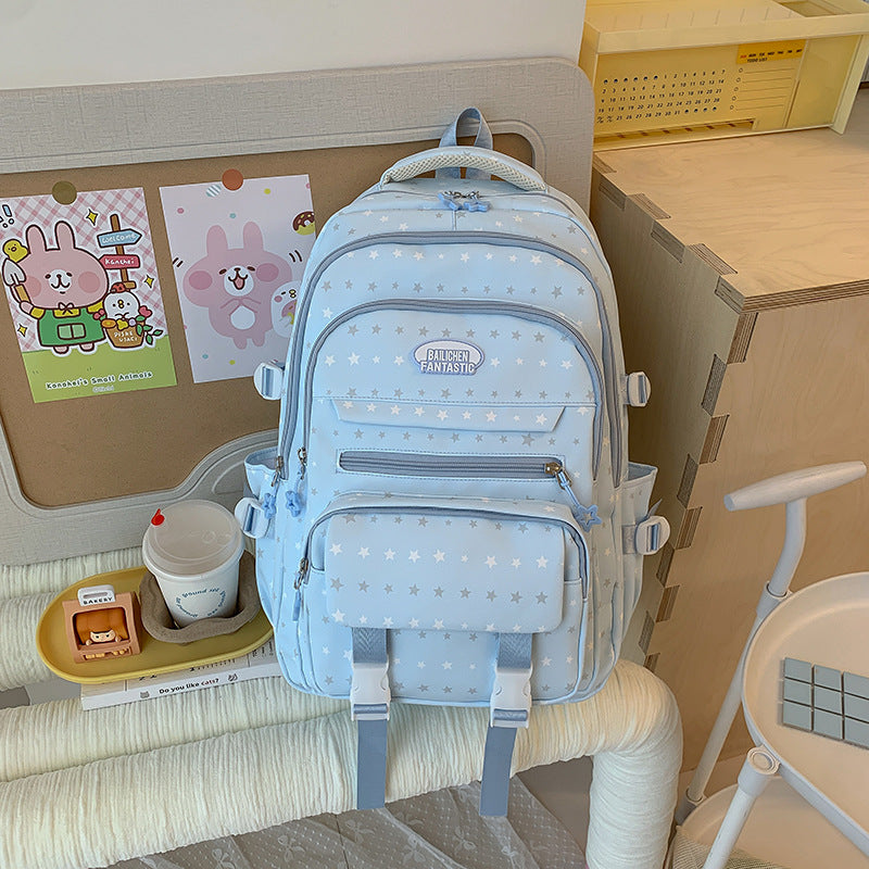 Trendy Multi-Compartment Backpack Kalsten