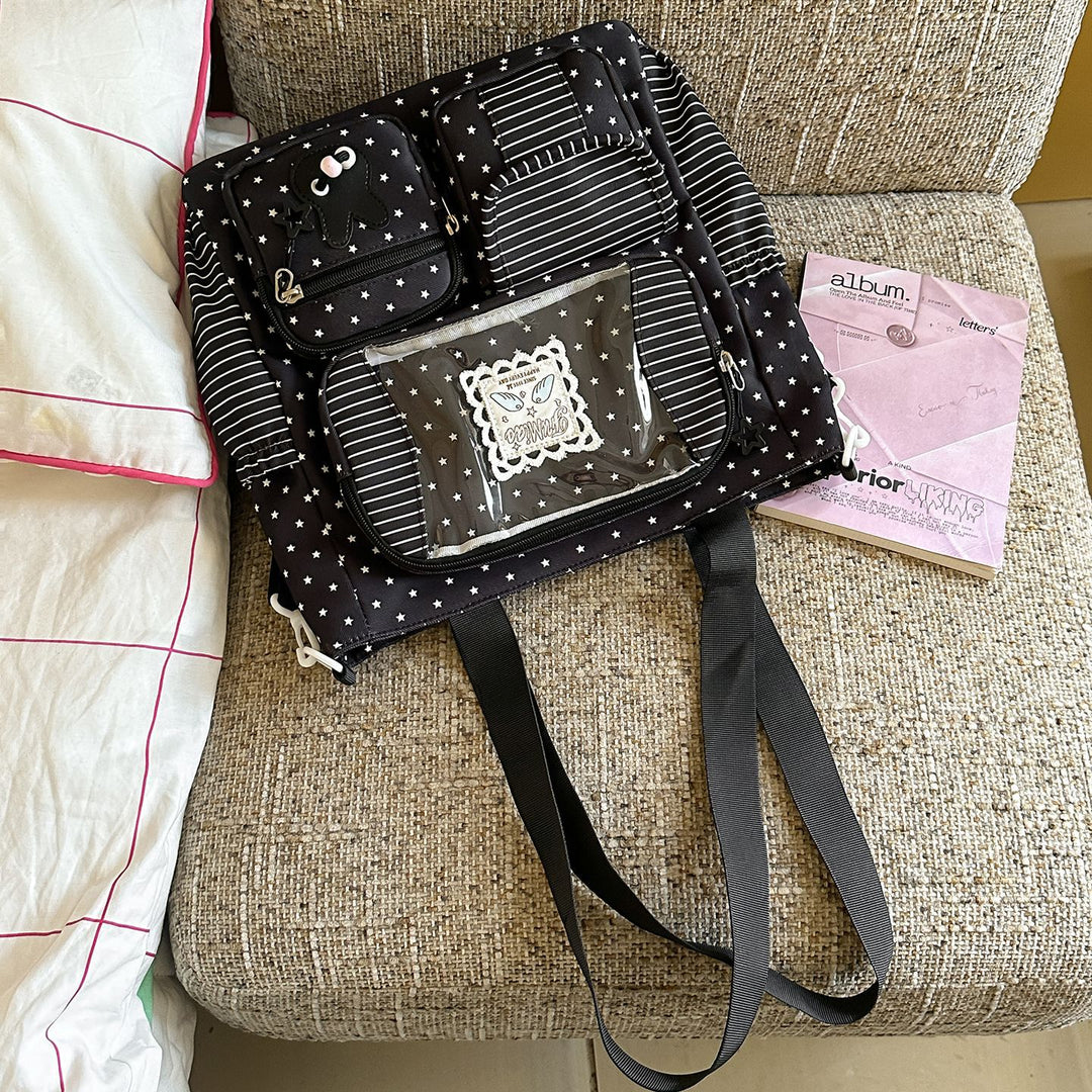 Playful Bunny Ear School Backpack Kalsten