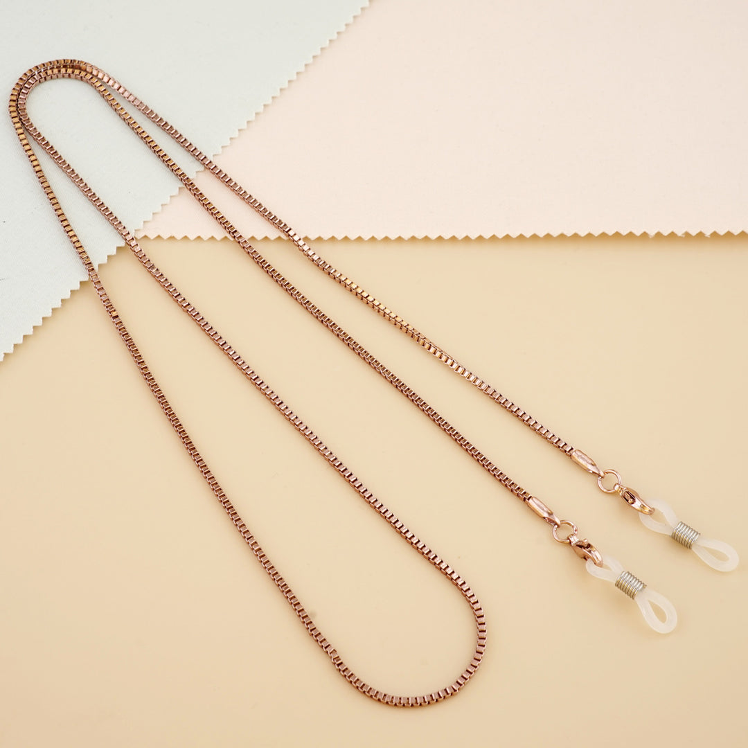 Sleek Metal Eyewear Chain Kalsten