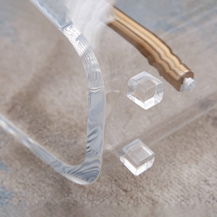 Stylish Clear Acrylic Magazine Holder