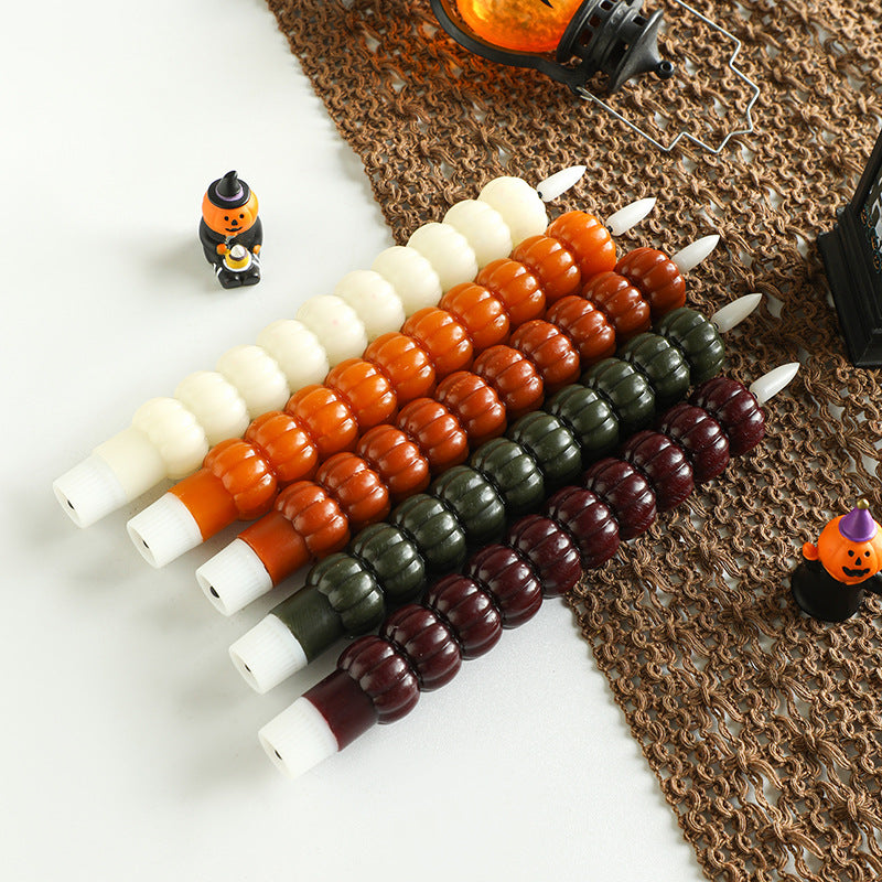 Stacked Bubble Taper Candle