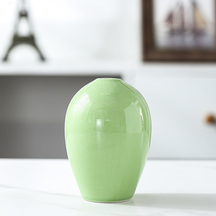 Elegant Handmade Ceramic Flower Vase Kalsten