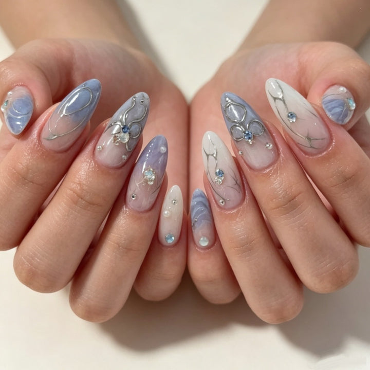 Decorative Stiletto Nail Art Set