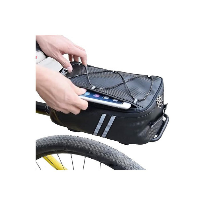 Bike bag with practical mounting bracket Kalsten