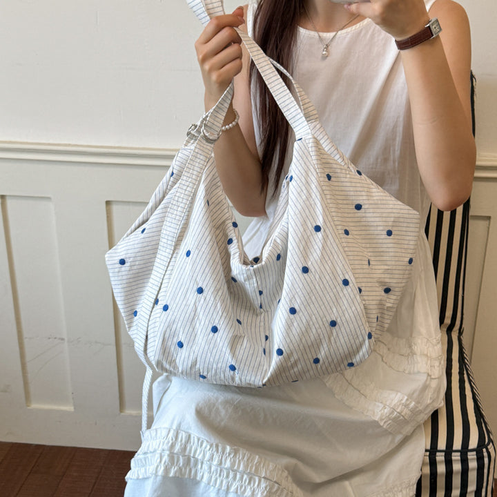 Reusable Striped Tote Kalsten