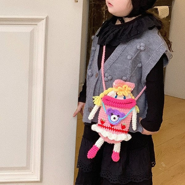 Creative Crochet Doll Backpack