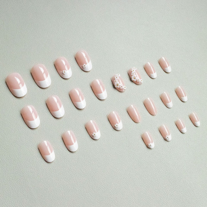 Decorative Floral Nail Art Kit