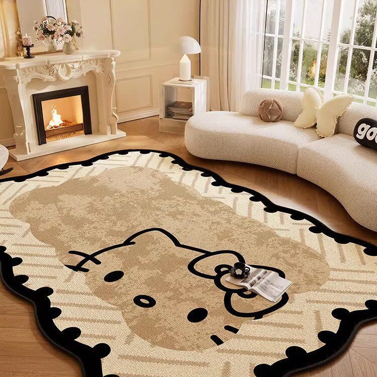 Plush Cartoon Area Rug Kalsten