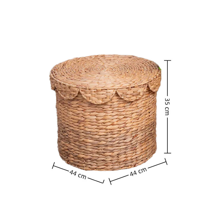Decorative Handmade Woven Platter Kalsten