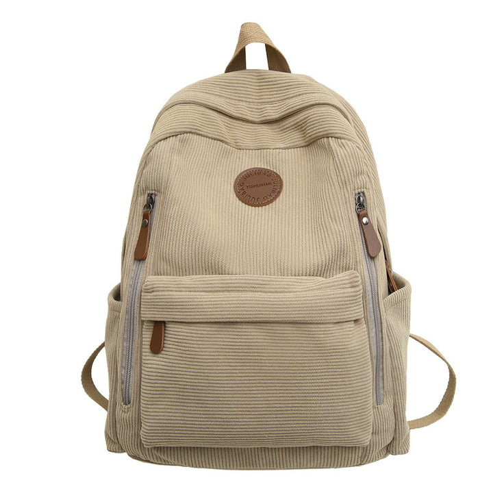 Durable Textured Backpack Kalsten