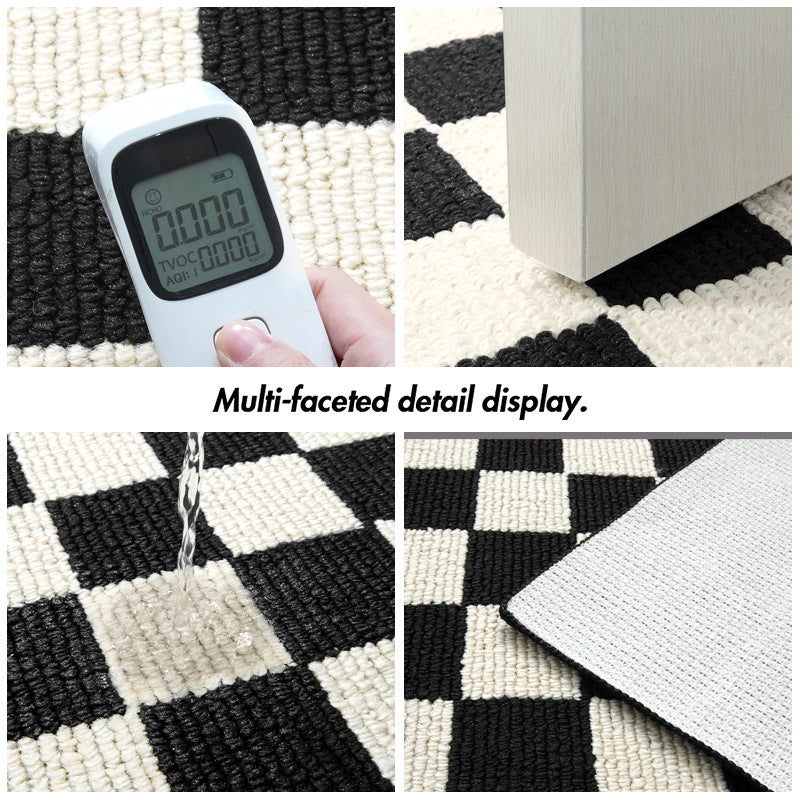 Geometric Patterned Entrance Mat
