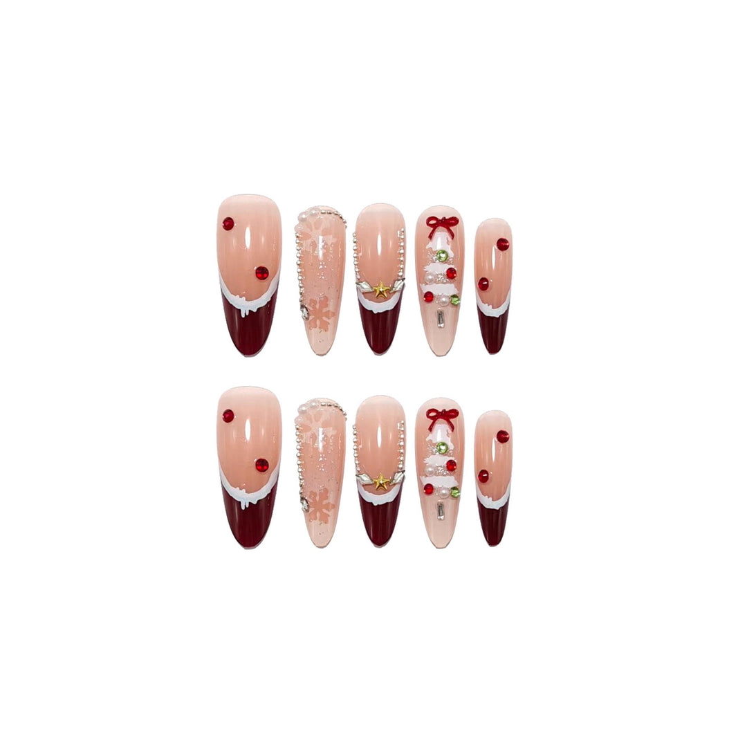 Christmas Art Nail Set Kalsten