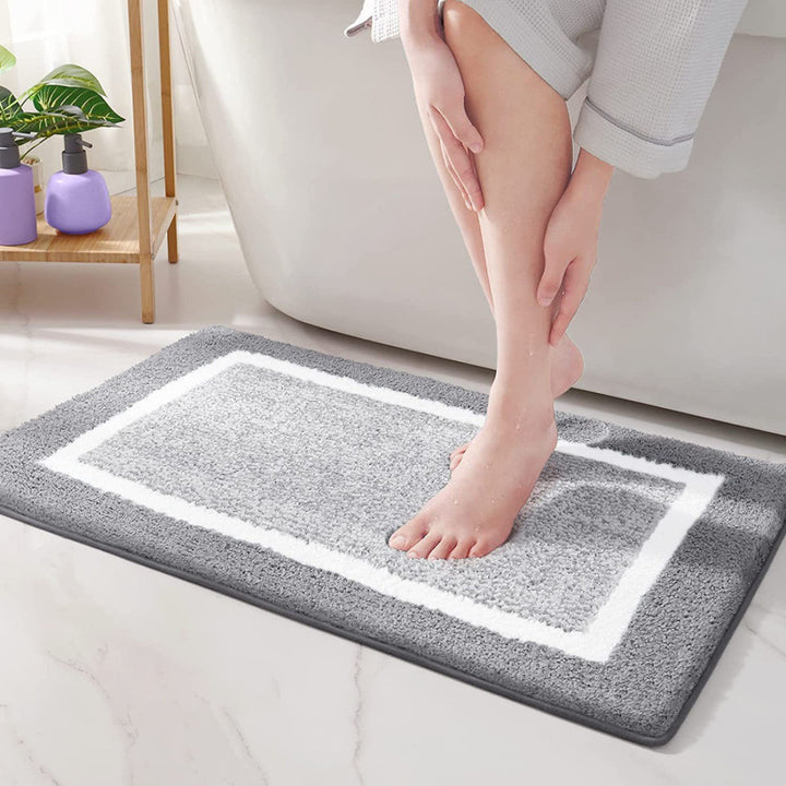 Plush Anti-Slip Bath Mat Kalsten