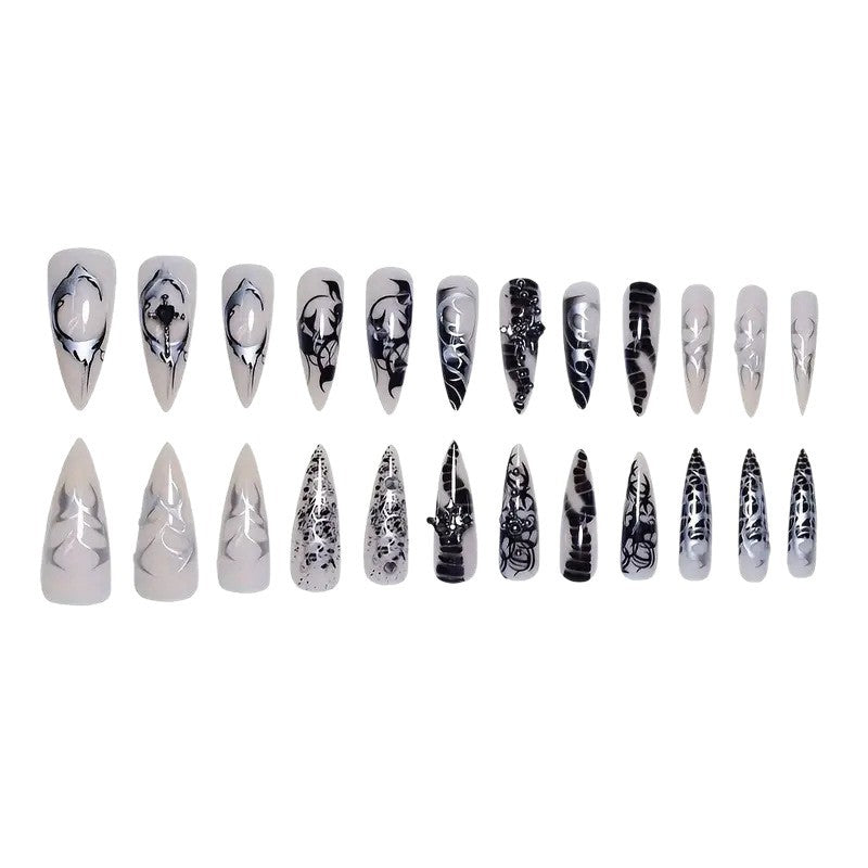 Artistic Stiletto Nail Enhancements Kalsten