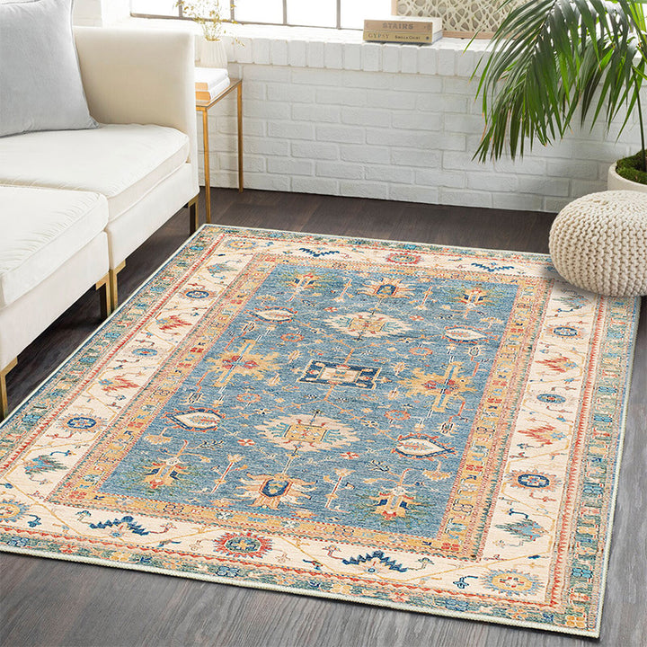 Vintage Bohemian Area Rug Kalsten