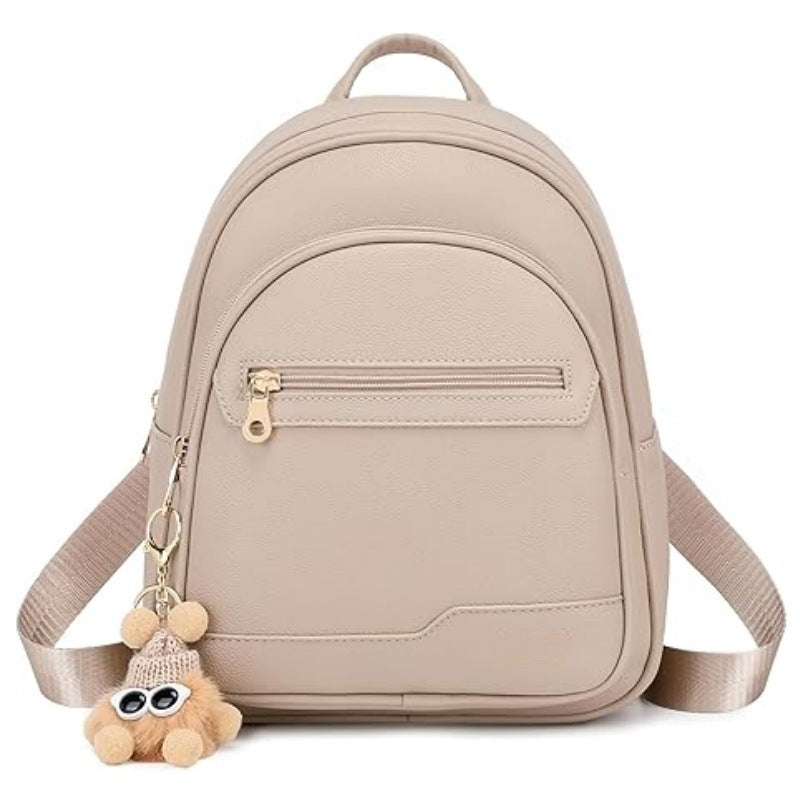 Stylish mini backpack with detachable keychain Kalsten