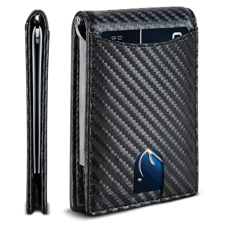 Ultra-Slim RFID-Blocking Leather Cardholder Kalsten