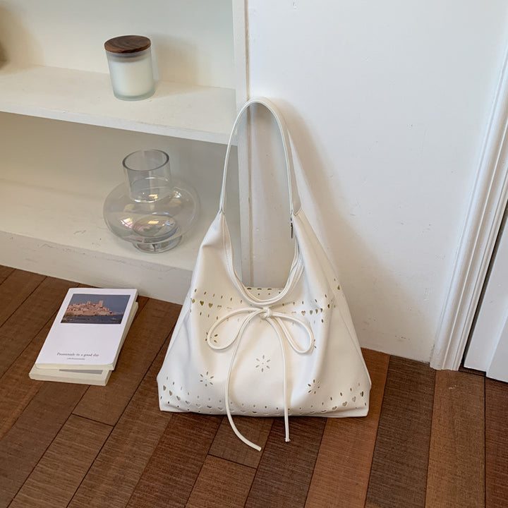 Elegant Drawstring Tote Kalsten