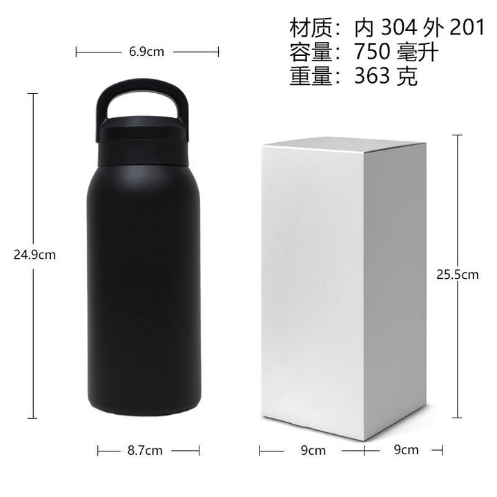 Women's Insulated Drinking Bottle with Ergonomic Handle Kalsten