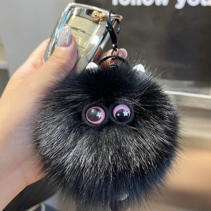 Fluffy Creature Keychain Kalsten