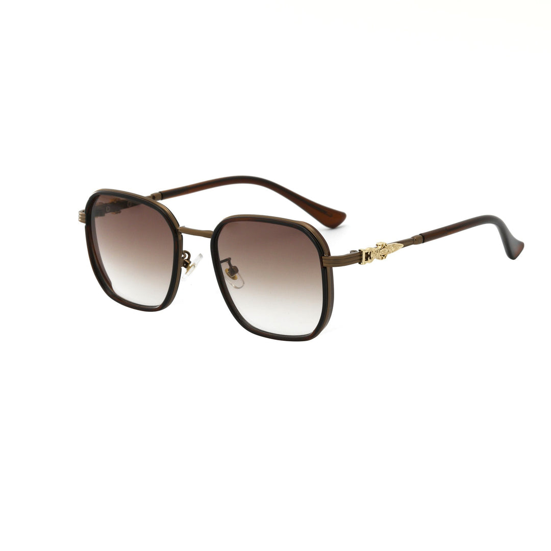 Women's sunglasses with elegant square design and high-quality lenses Kalsten