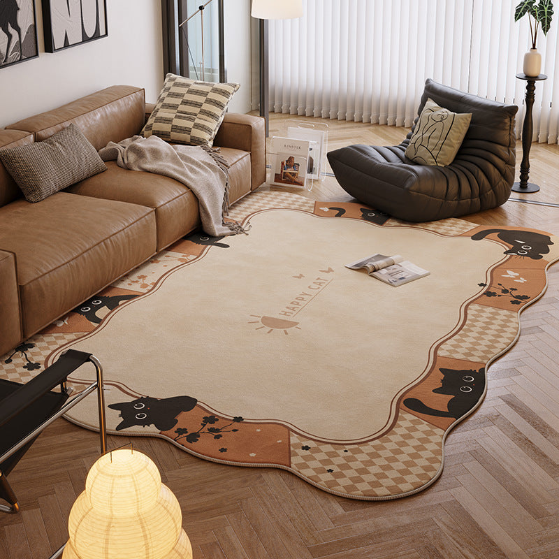 Decorative Animal-Themed Area Rug Kalsten